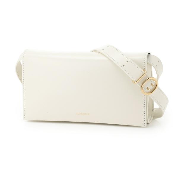 ジルサンダー JIL SANDER ショルダーバッグ ALL-DAY オールデイ ウォレットバッグ ...