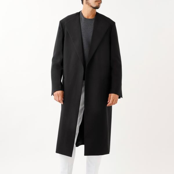 ジルサンダー JIL SANDER ロングコート COAT 09 TM ブラック メンズ j21aa...
