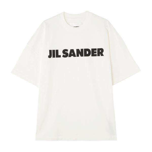ジルサンダー JIL SANDER クルーネックTシャツ ホワイト メンズ j21gc0001-j4...