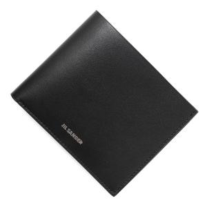 JIL SANDER ジルサンダー L字ファスナー 財布 レザー 黒 JIL SANDER（ジルサンダー） 財布 L字ファスナー財布/カードケース