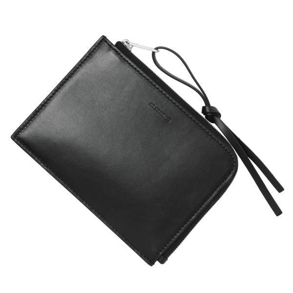 ジルサンダー JIL SANDER カードホルダー ブラック メンズ j25ui0010-p5454...