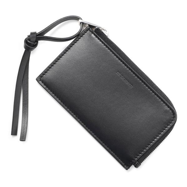 ジルサンダー JIL SANDER カードケース ブラック メンズ j25ui0011-p4966-...