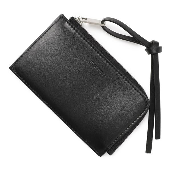ジルサンダー JIL SANDER カードケース CREDIT CARD PURSE ブラック メン...