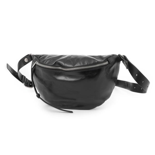 ジルサンダー JIL SANDER ベルトバッグ PIVOT SM ブラック メンズ j25wb00...
