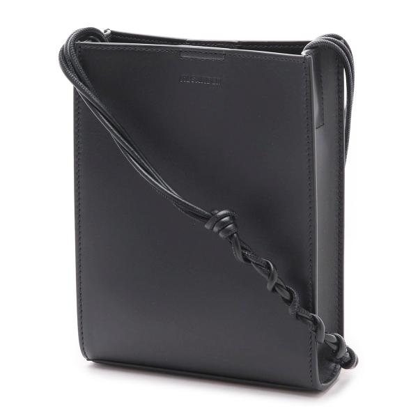 ジルサンダー JIL SANDER ショルダーバッグ TANGLE SMALL ブラック メンズ j...