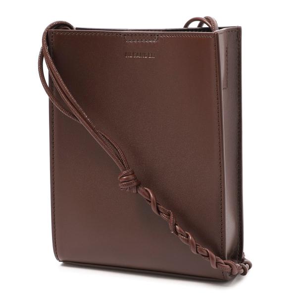 ジルサンダー JIL SANDER ショルダーバッグ TANGLE ブラウン メンズ j25wg00...