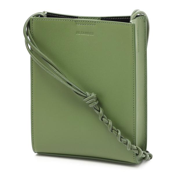 ジルサンダー JIL SANDER ショルダーバッグ TANGLE SMALL グリーン メンズ j...