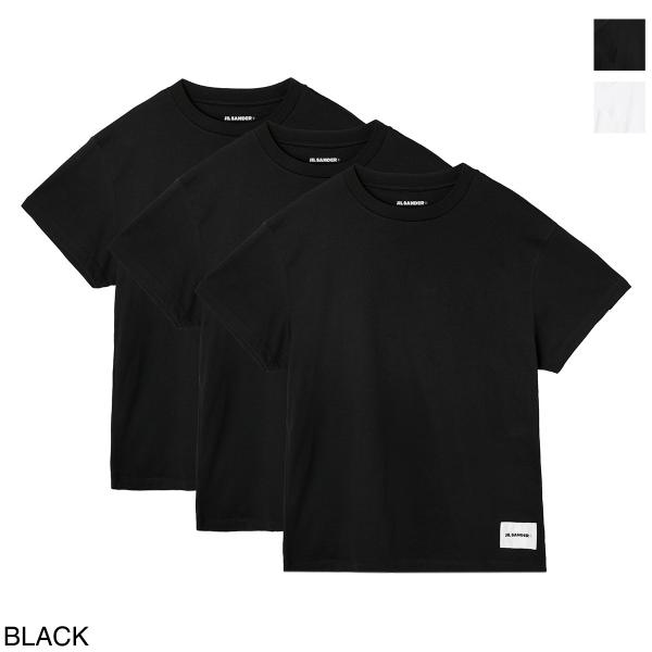 ジルサンダー JIL SANDER クルーネックTシャツ レディース j40gc0001-j4504...