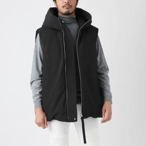 JIL SANDER（ジルサンダー） 中綿入りジャケット ブルー メンズ