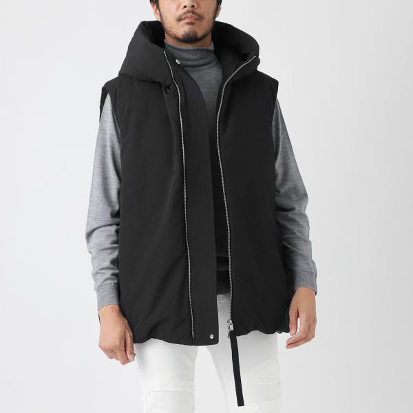 ジルサンダー JIL SANDER ダウンベスト MEDIUM FILL DOWN GILET 01...