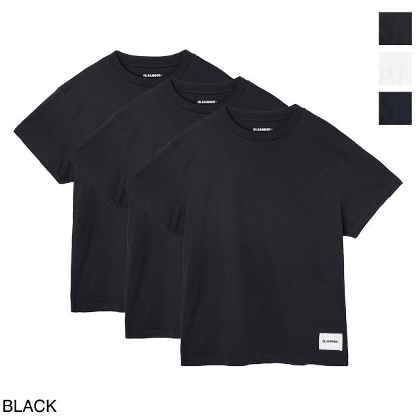 ジルサンダー JIL SANDER クルーネックTシャツ メンズ j47gc0001-j45048-...