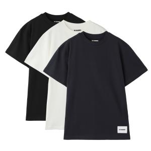 t-shirt ss 3 pack jil sander ttmn 商品一覧 - モダンブルーYahoo!店