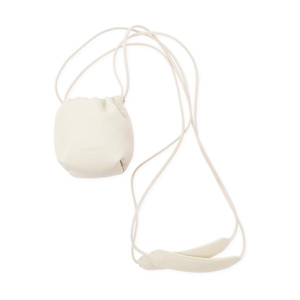 ジルサンダー JIL SANDER クロスボディバッグ DUMPLNG MINI ホワイト レディー...