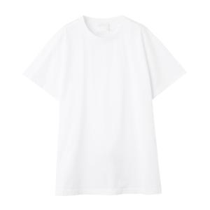 クロエ Chloe クルーネックTシャツ ホワイト レディース chc23sjh01181-101-white｜mb-y