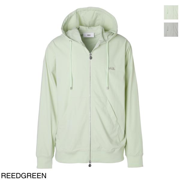 ボーラー BALR. ジップアップパーカ JP Q-SERIES STRETCH NYLON HOO...