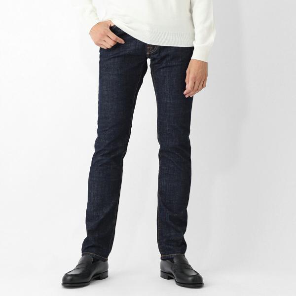 ヤコブコーエン JACOB COHEN ボタンフライジーンズ BARD SLIM FIT ブルー メ...