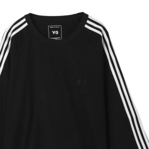 ワイスリー Y-3 クルーネック 長袖Tシャツ...の詳細画像3