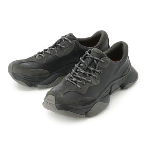カンペール スニーカー Camper KARST 2 カースト 2 本革 Vibramソール 軽量 ブラック 大きいサイズ メンズ