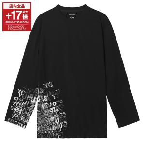 ワイスリー Y-3 クルーネック 長袖Tシャツ ...の商品画像