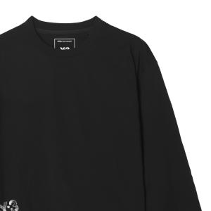 ワイスリー Y-3 クルーネック 長袖Tシャツ...の詳細画像3