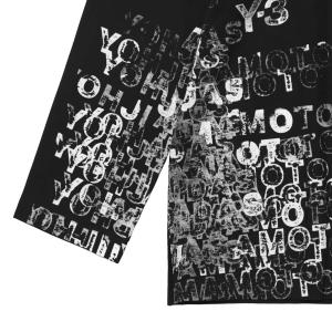 ワイスリー Y-3 クルーネック 長袖Tシャツ...の詳細画像5