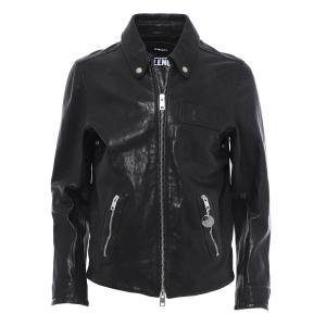 ディーゼル DIESEL ライダースジャケット L-GIOTA ブラック