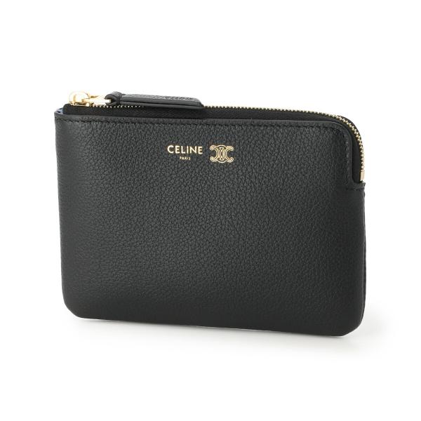 セリーヌ CELINE コインケース COIN PURSE TRIOMPHE STAMP コインパー...
