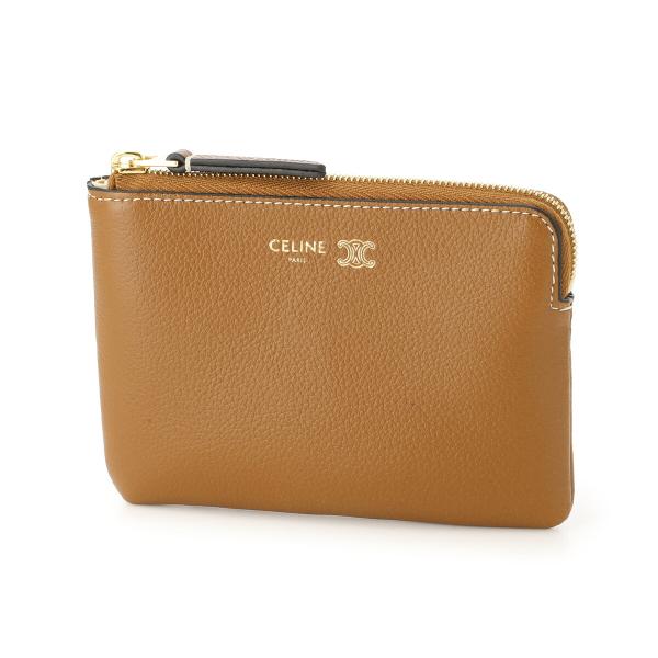 セリーヌ CELINE コインケース COIN PURSE TRIOMPHE STAMP コインパー...