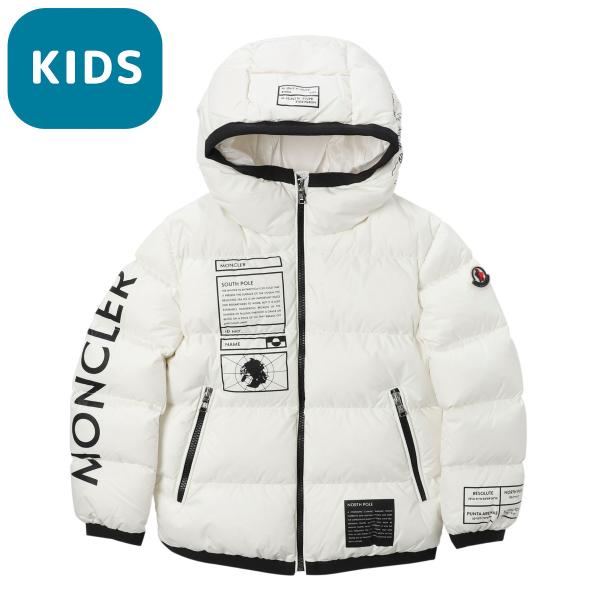 モンクレール MONCLER ダウンジャケット LARM ホワイト larm-1a00051-683...