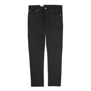 ヌーディージーンズ nudie jeans co ジップフライジーンズ LEAN DEAN リーン ディーン レングス32 大きいサイズあり ブラック メンズ lean-dean-111821
