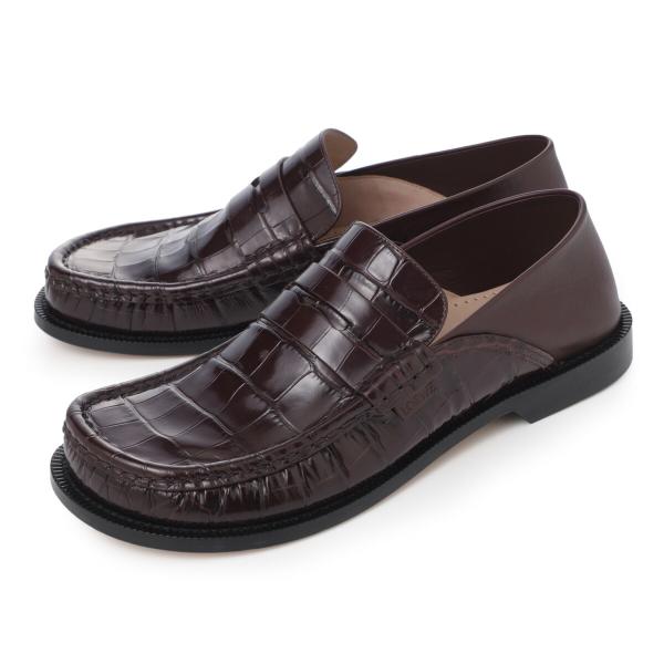 LOEWE Loewe CAMPO LOAFER FLAP BACK ローファー
