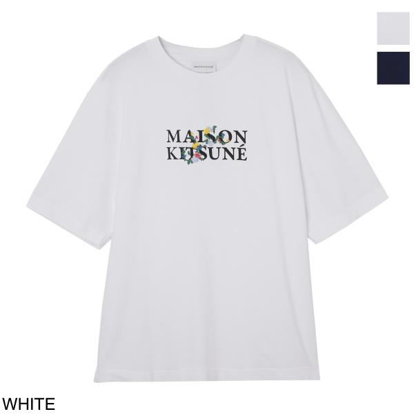 メゾンキツネ MAISON KITSUNE クルーネックTシャツ メンズ lm00115kj0119...