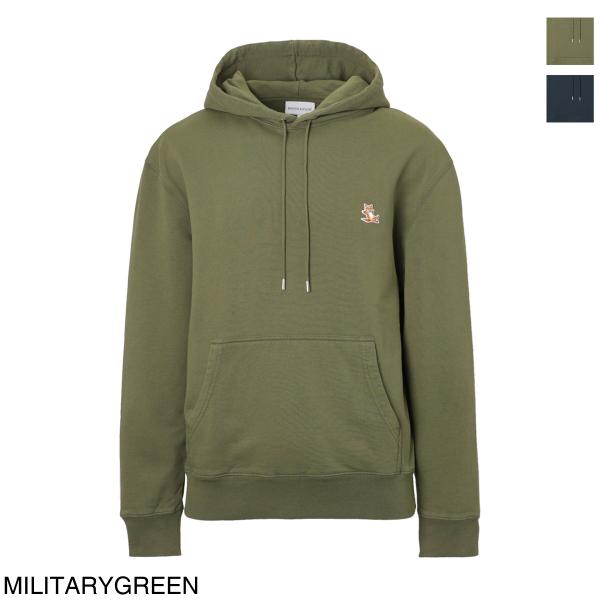 メゾンキツネ MAISON KITSUNE パーカ CHILLAX PATCH REGULAR HO...