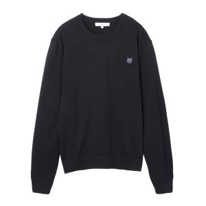 Maison Kitsune メゾンキツネ グレーフォックスヘッド キルト