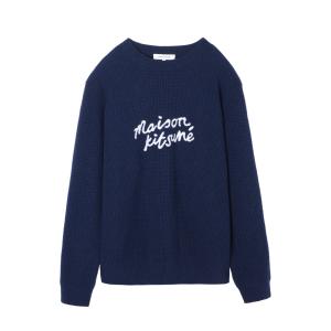 MAISON KITSUNE（メゾン キツネ） ニット BOLD FOX HEAD PATCH COMFORT