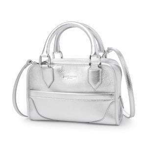 ジェイ&エム デヴィッドソン J&M DAVIDSON ショルダーバッグ 2WAY MINI CUBE MIA シルバー レディース lmcm-0xx-mcxx-mbd-110s-silver｜mb-y