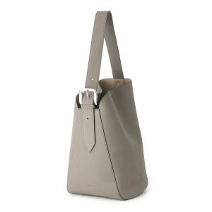 ジェイ&エム デヴィッドソン J&M DAVIDSON ショルダーバッグ QUIVER BUCKET クイバー バケット バケットバッグ グレー レディース