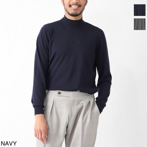 フィリッポ デ ローレンティス FILIPPO DE LAURENTIIS モックネック ニット 大...