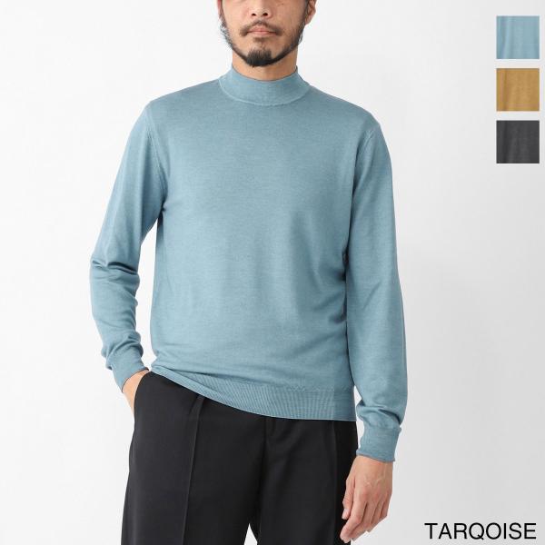 フィリッポ デ ローレンティス FILIPPO DE LAURENTIIS モックネック ニット L...