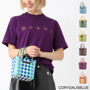 マルニ MARNI バスケットバッグ MICRO BASKET BAG ハンドバッグ m00178-m00iw-0m845｜mb-y