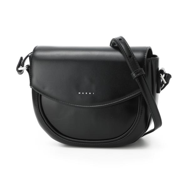 マルニ MARNI ショルダーバッグ ショルダーバッグ エコレザー クロスボディバッグ ポシェット ...