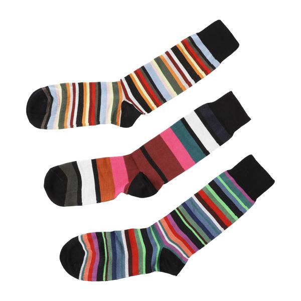 ポールスミス Paul Smith ポールスミス 靴下 3足セット MEN SOCK 3 PACK ...