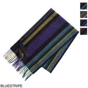 ポールスミス Paul Smith マフラー SCARF TRENT STRIPE メンズ m2a-150k-j200-47｜mb-y