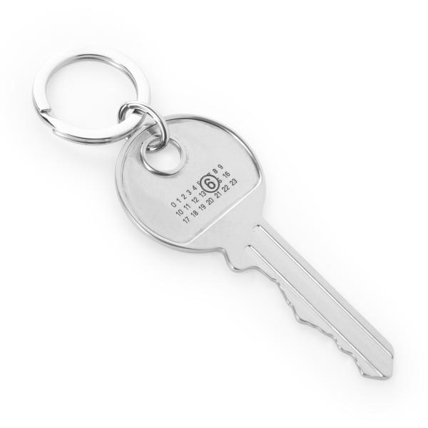 エムエム 6 メゾンマルジェラ MM6 Maison Margiela キーリング KEY KEYR...