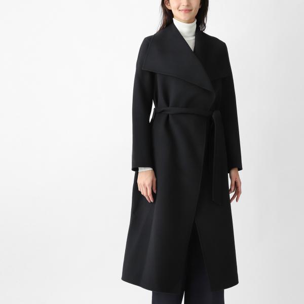 マッカージュ MACKAGE ロングコート MAI-CN ラップコート ブラック レディース mai...