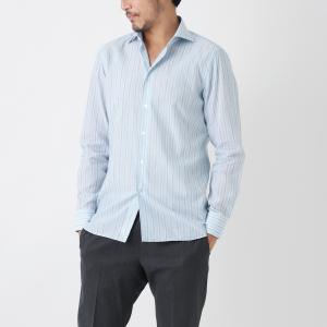 ボリエッロ BORRIELLO ワイドカラー シャツ MARECHIARO SLIM FIT