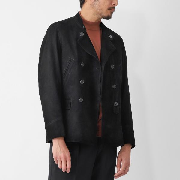 エンメティ EMMETI レザージャケット MATTHIAS SP LAMB SKIN SUEDE ...