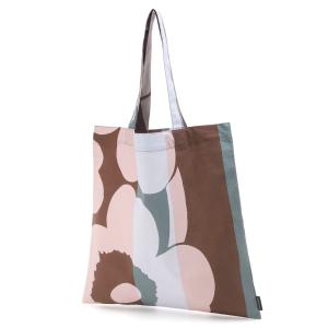 【ネコポス対応(4点まで)】マリメッコ marimekko トートバッグ  UNIKKO RALLI マルチカラー レディース 071450-873｜mb-y