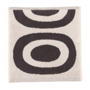 マリメッコ marimekko ミニタオル MELOONI ホワイト 071788-910『ネコポス対応(3点まで)』