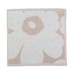 マリメッコ marimekko ミニタオル UNIKKO ベージュ 072792-810『ネコポス対応(4点まで)』